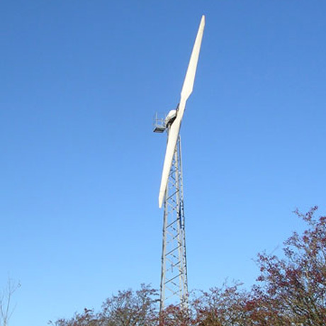 While the exact model of the wind turbines has not yet been determined, this is an example of the type under consideration.